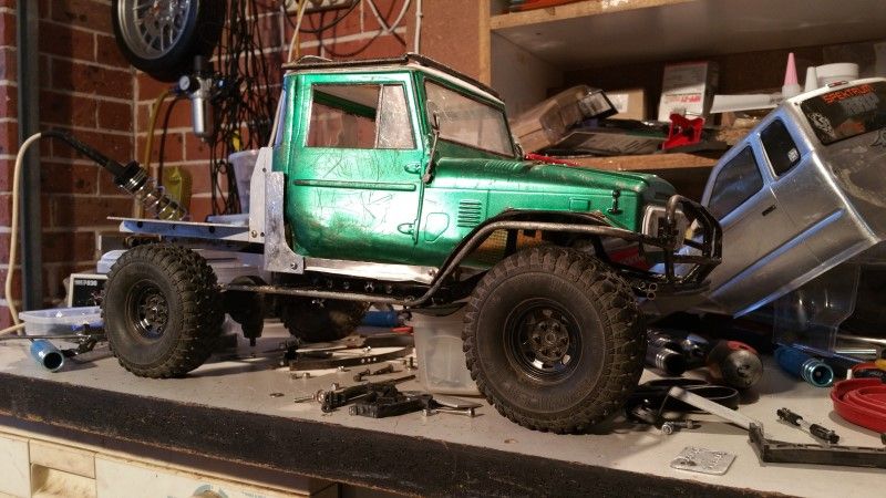 rc ute body